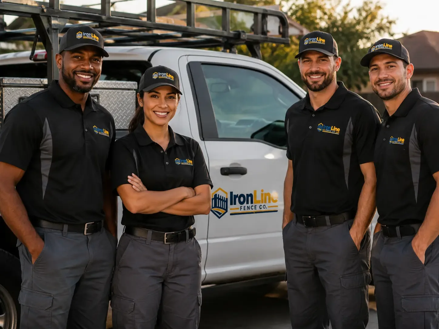 Metal Fence Installation company in Voss, TX